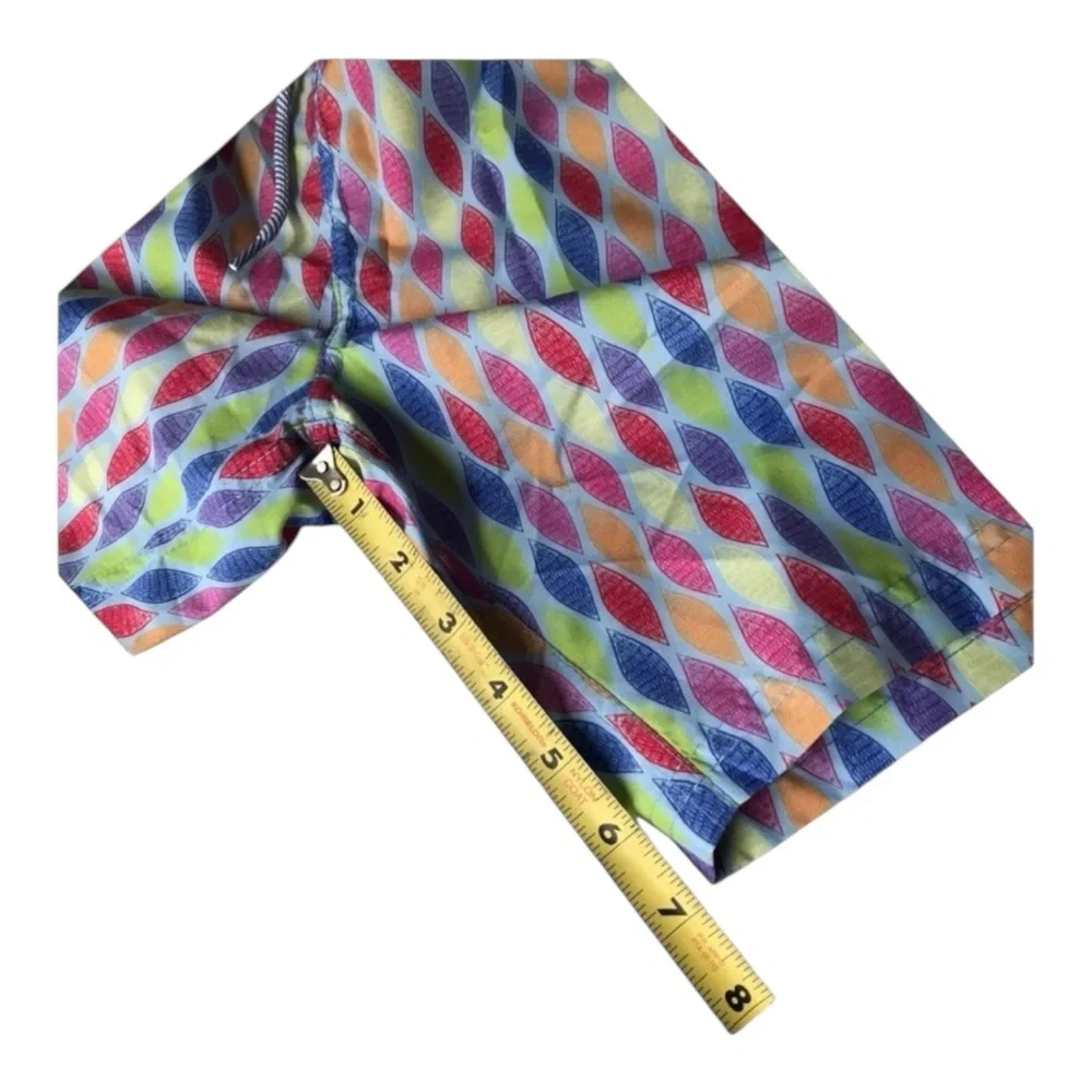 TAILORBYRD Men Size XL Cloud‎ Allover Print Brief Lined Swim Shorts Trunks Beach